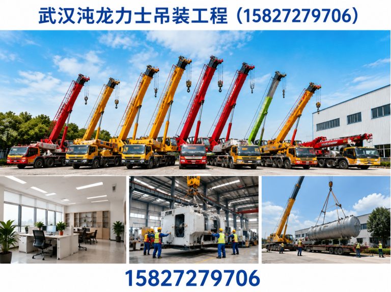 武汉沌龙力士吊装工程(15827279706)公司介绍图