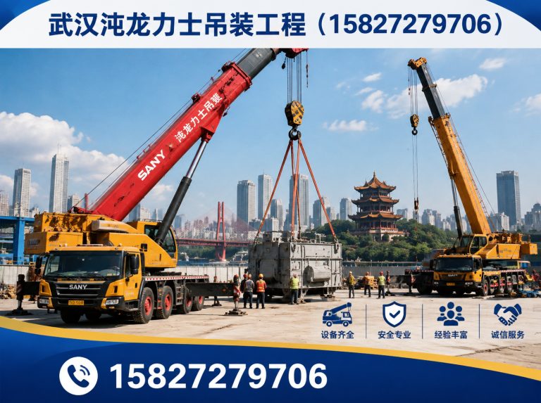 蔡甸区武汉设备搬运展示图